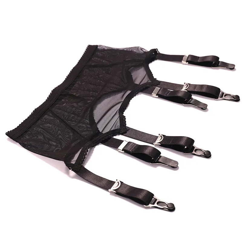 Porte Jarretelles Noir Sexy – Image 4