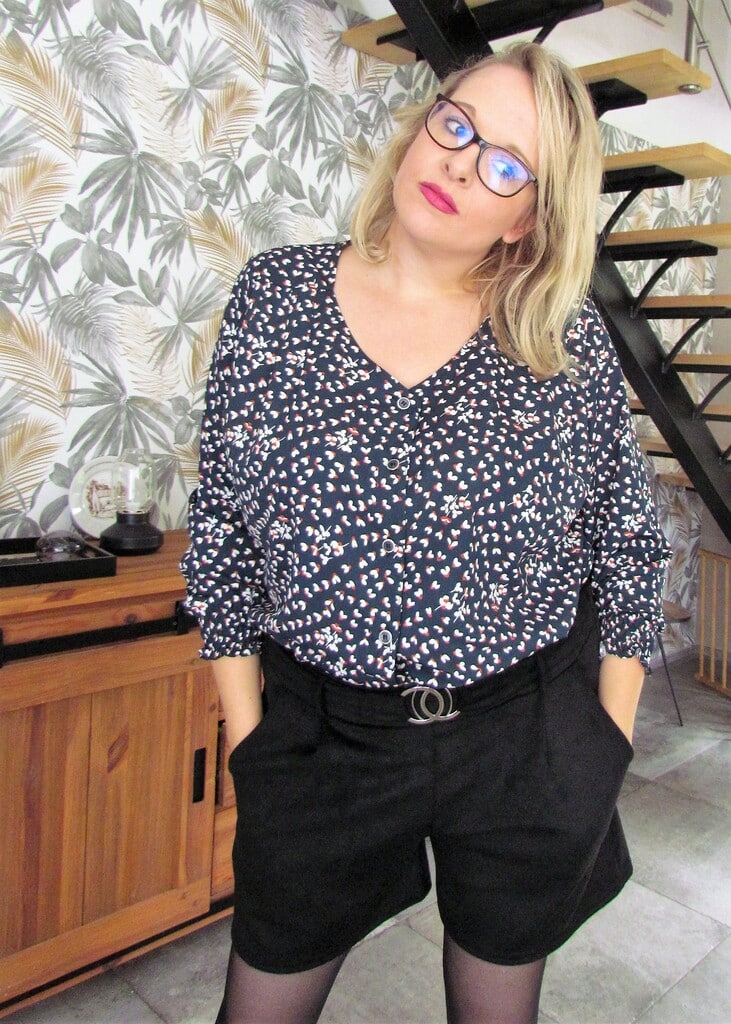 Blouse fleurie Arenaria – Image 2