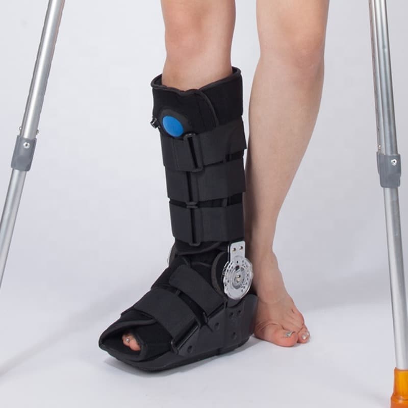 Botte Orthopédique Gonflable Postopératoire