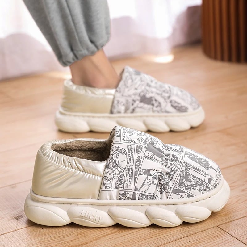 Chaussons Chauds Orthopédiques pour Homme – Image 3