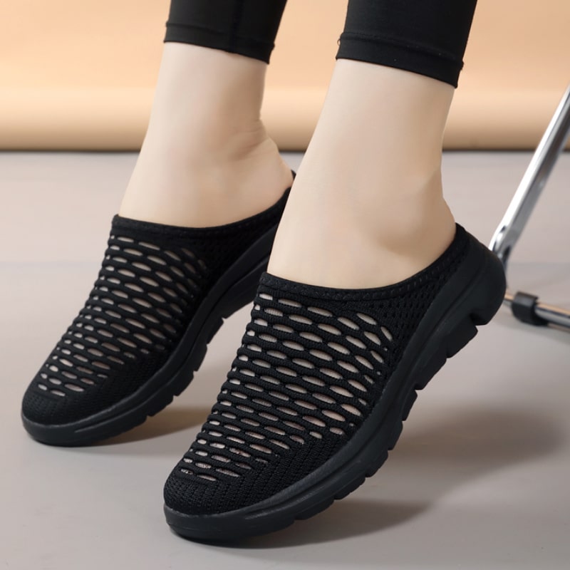 Chaussons Orthopédiques pour Femme en Maille Respirante – Image 4