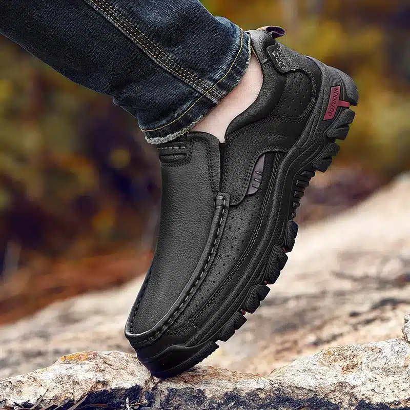 Chaussures Orthopédiques en Cuir pour Homme – Image 6