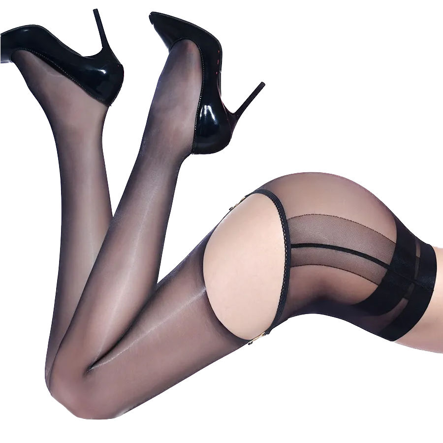 Collant Jarretelle Purple Haze – Image 2