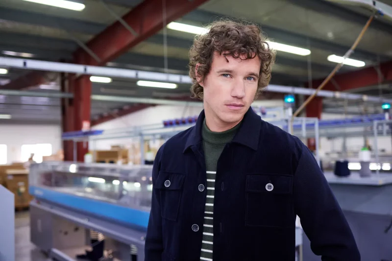 Veste Royal Mer Bi Matière Marine – DAVY