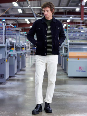 Veste Royal Mer Bi Matière Marine – DAVY – Image 4