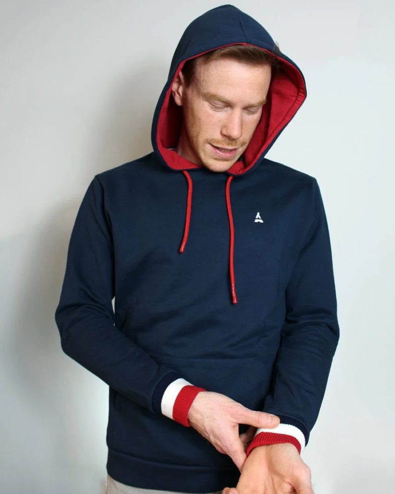 sweat-shirt capuche MARCEL – Maison FT – Image 6