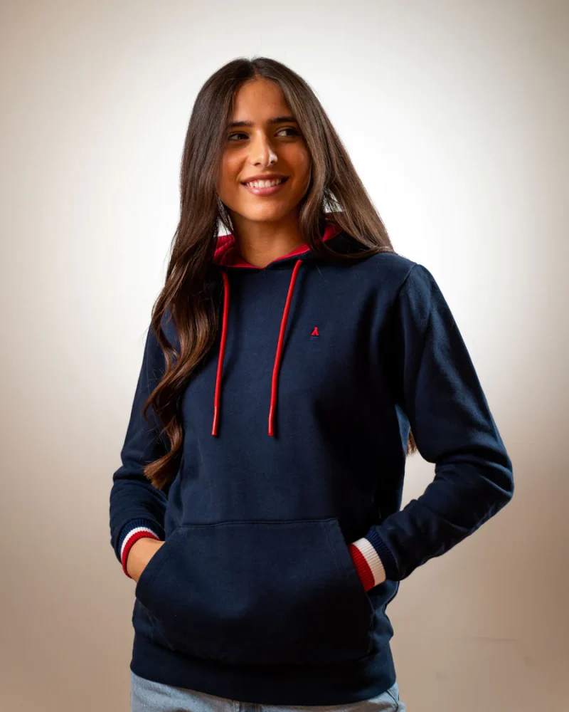 sweat-shirt capuche MARCEL – Maison FT – Image 2