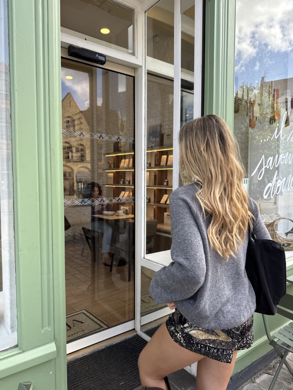 PULL CELINE GRIS – Image 5