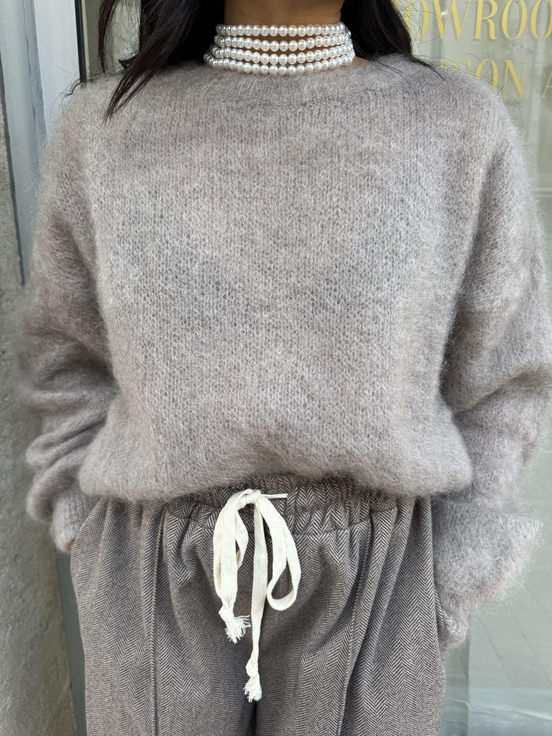 Pull en mohair ATCHEILIA (plusieurs coloris) – Image 8