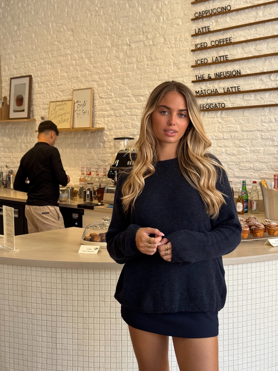 PULL CELINE BLEU MARINE – Image 6