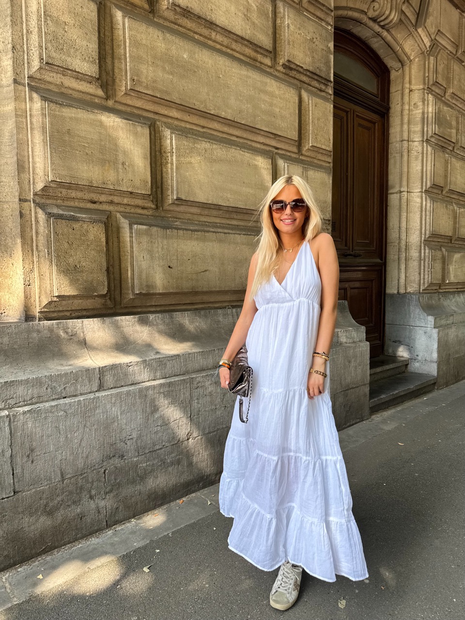 ROBE LONGUE BELLA BLANCHE – Image 4