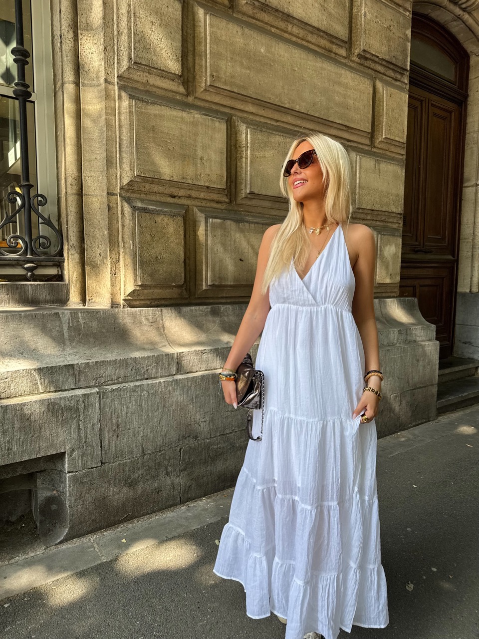 ROBE LONGUE BELLA BLANCHE – Image 7