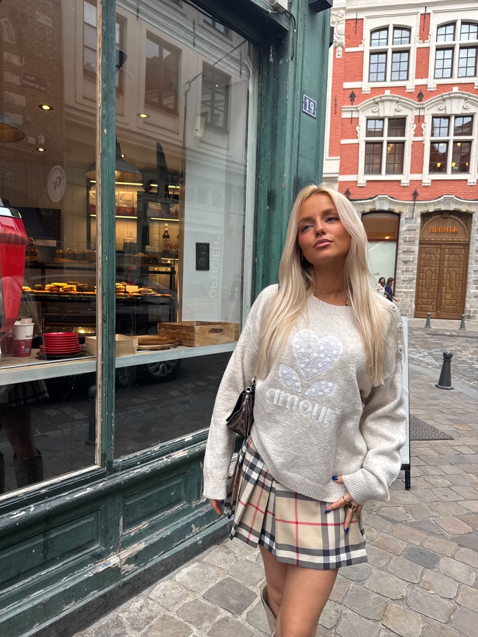 PULL ISA ECRU – Image 9