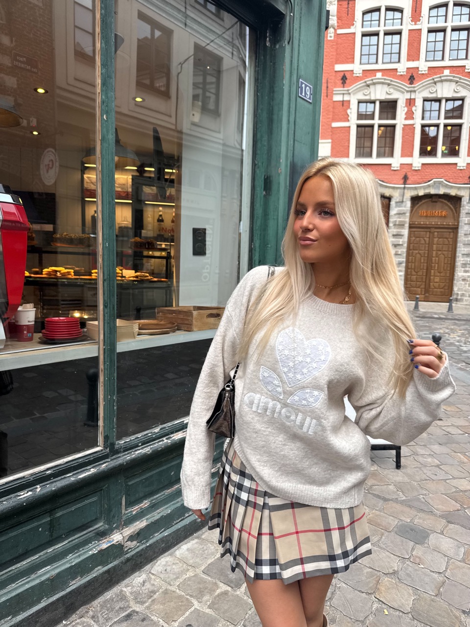 PULL ISA ECRU – Image 3