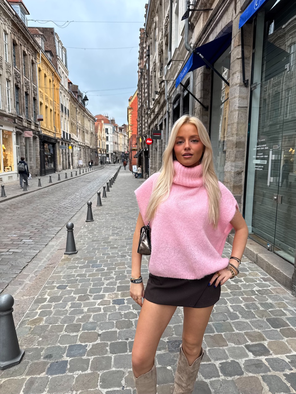 PULL LÉA ROSE – Image 2