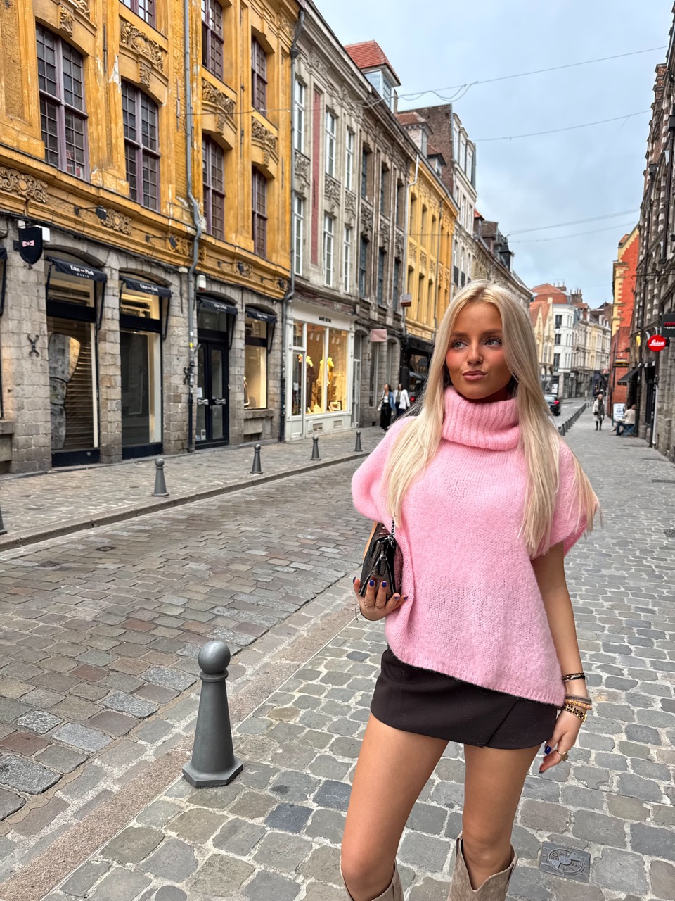 PULL LÉA ROSE – Image 7
