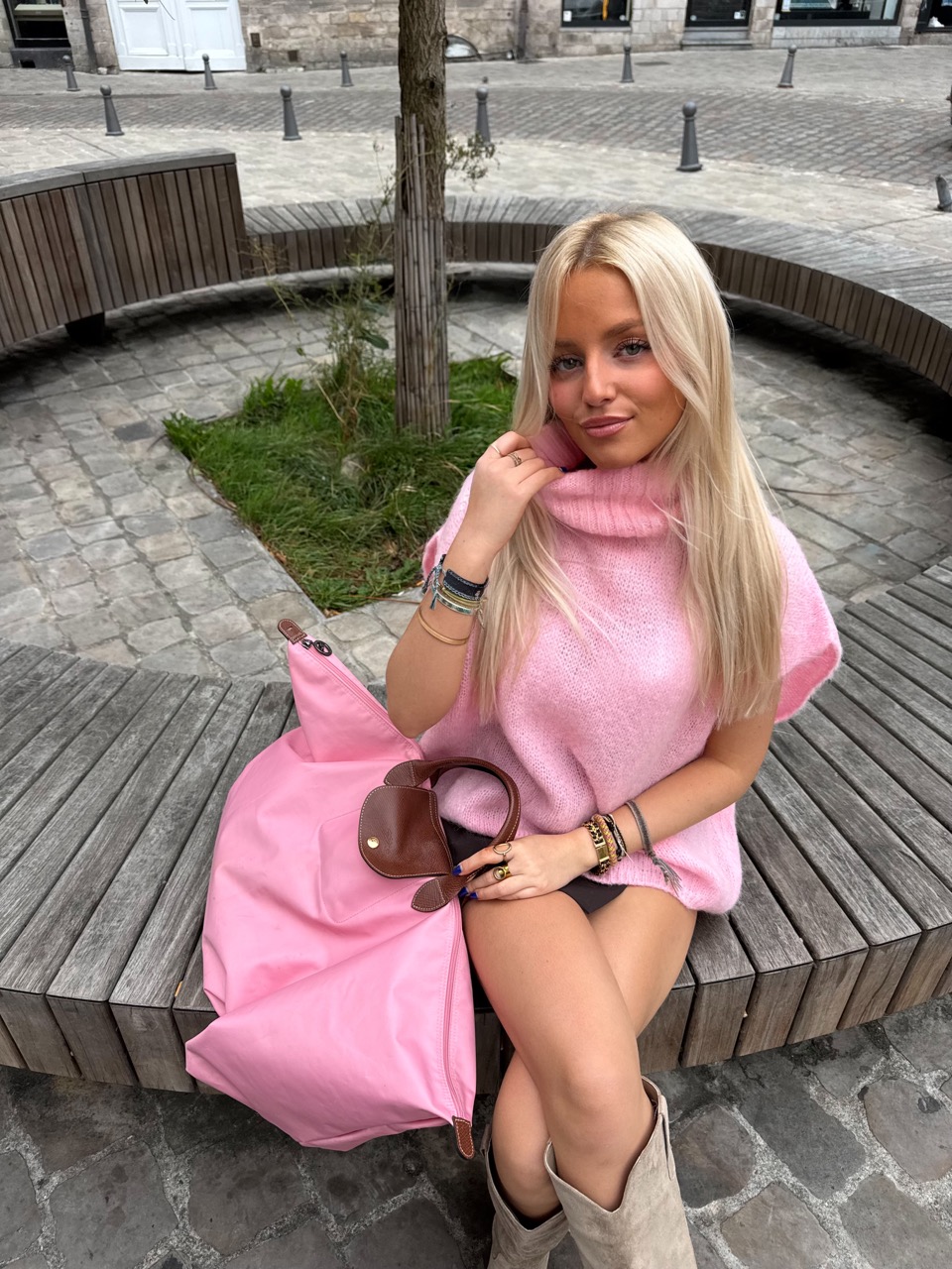 PULL LÉA ROSE – Image 3