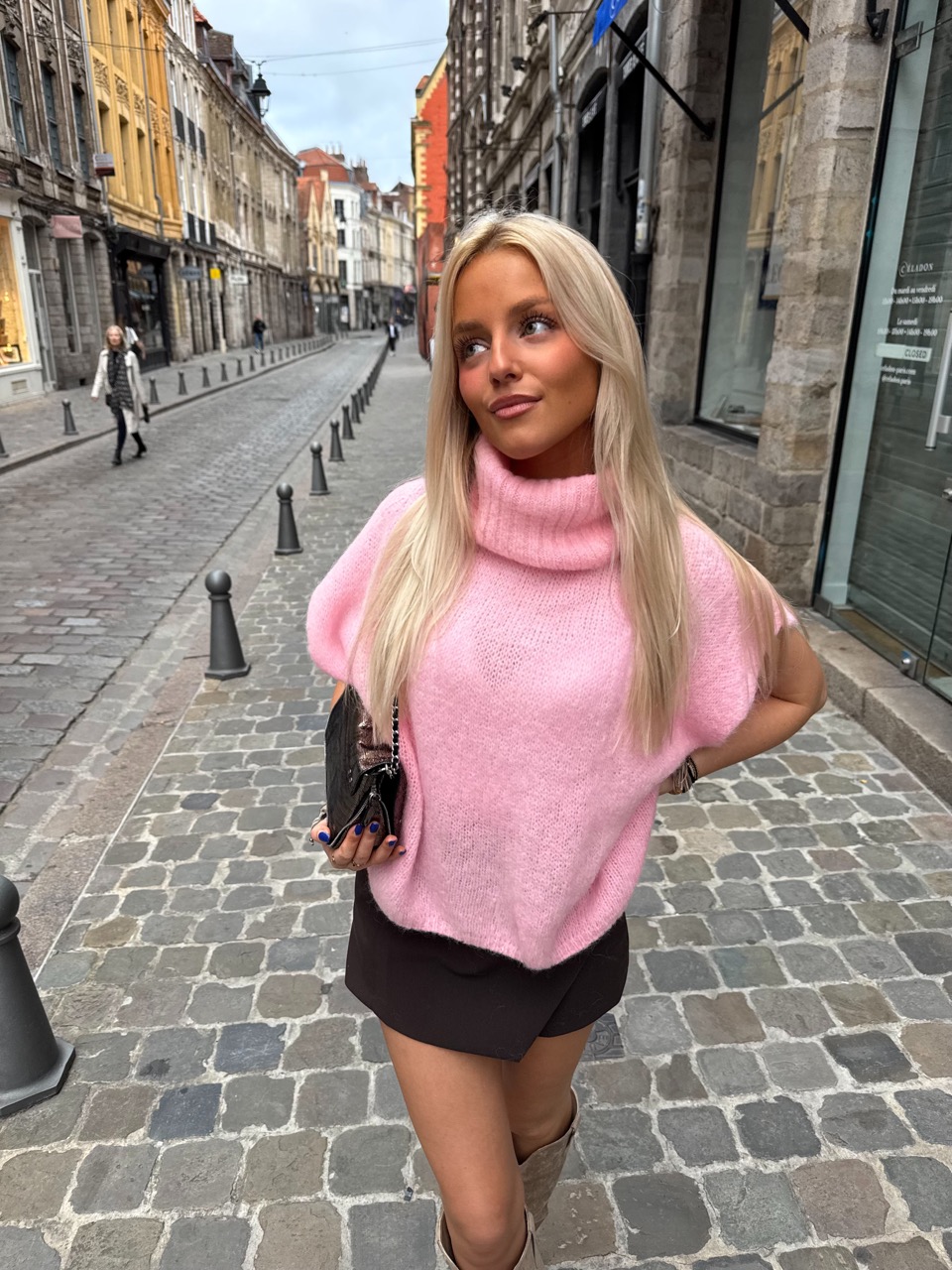 PULL LÉA ROSE – Image 9