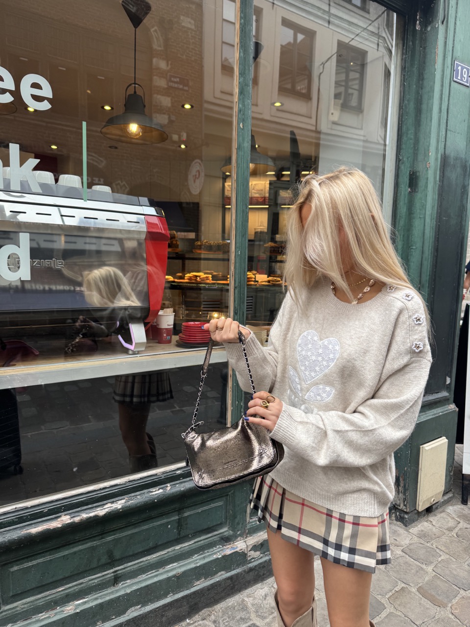 PULL ISA ECRU – Image 7