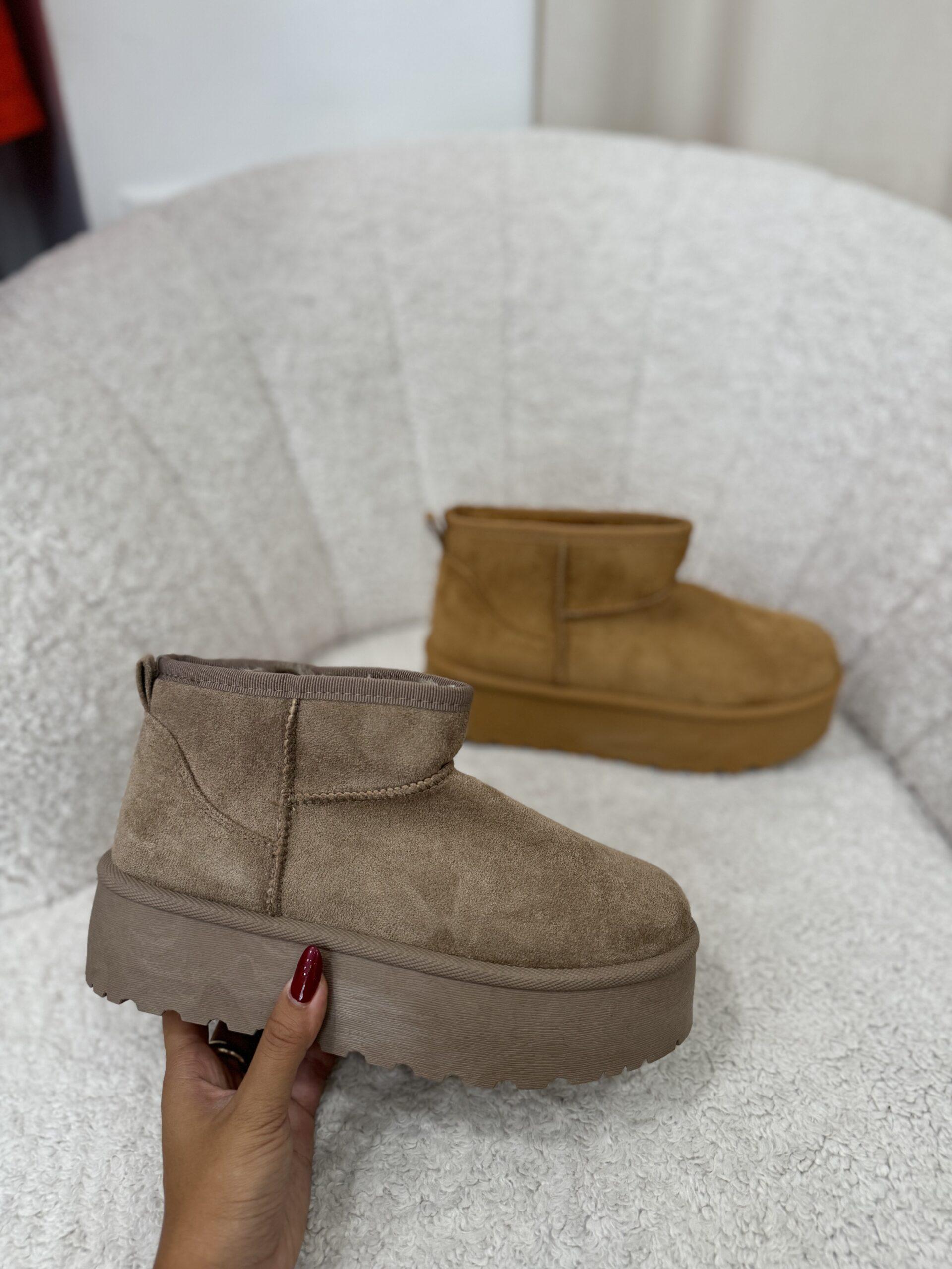 Boots compensées HUGUES (plusieurs coloris) – Image 2