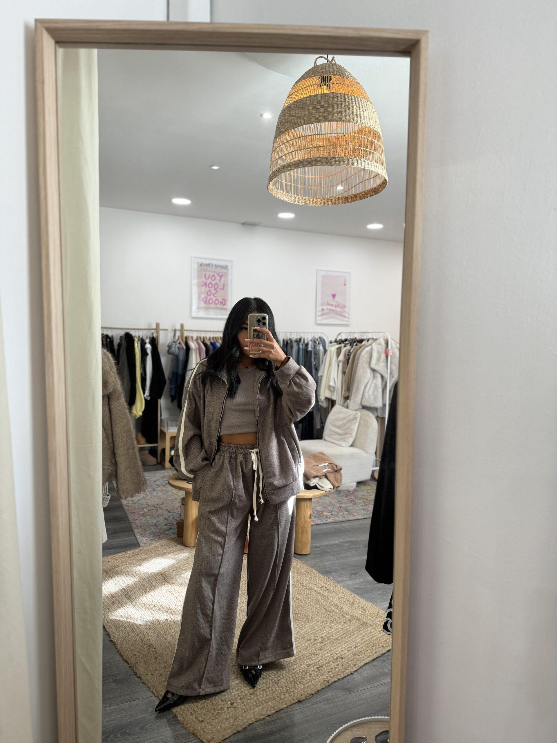 Pantalon bande blanche RHEA – Image 3