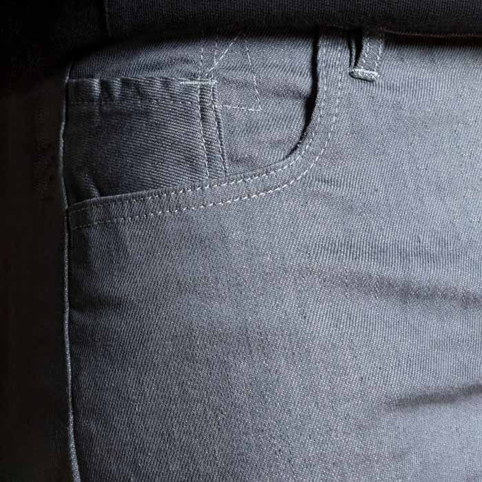 Jeans homme Confort Droit ALBERT Gris – DAO – Image 4