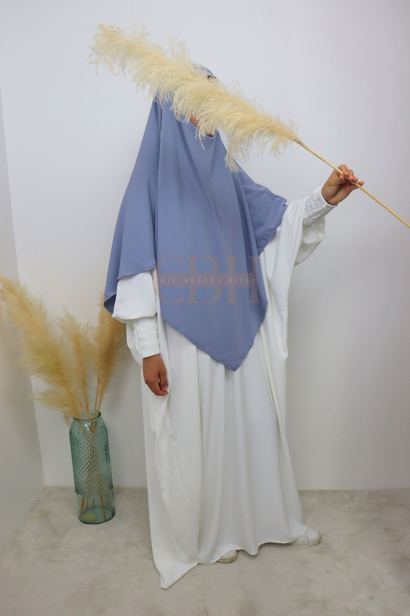 Khimar soie de médine – Image 3