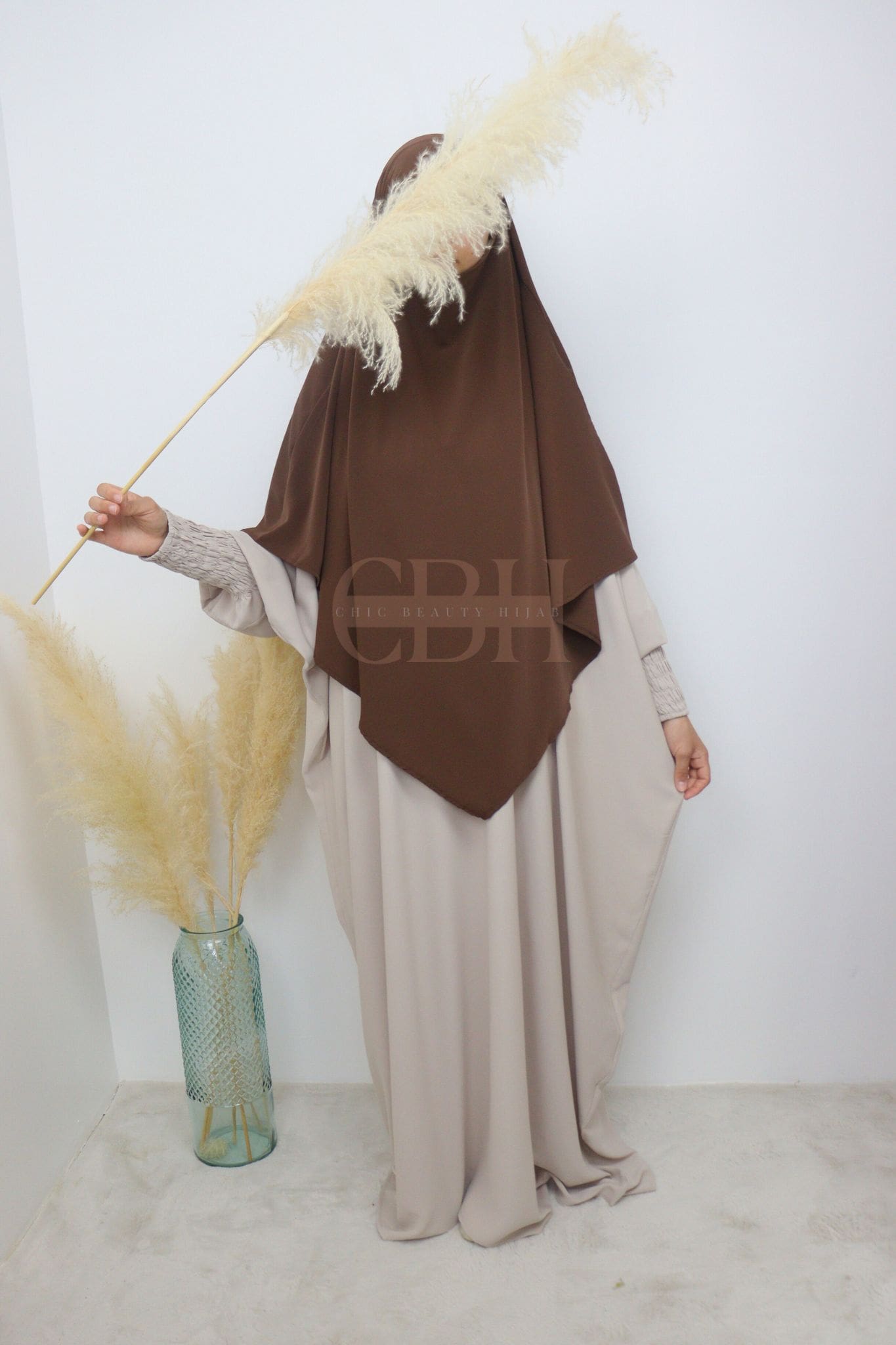 Khimar soie de médine