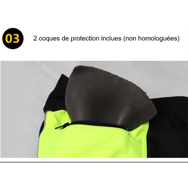 Pantalon moto été ventilé homme – Image 8