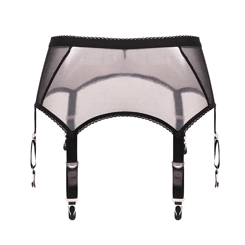Porte Jarretelles Noir Sexy