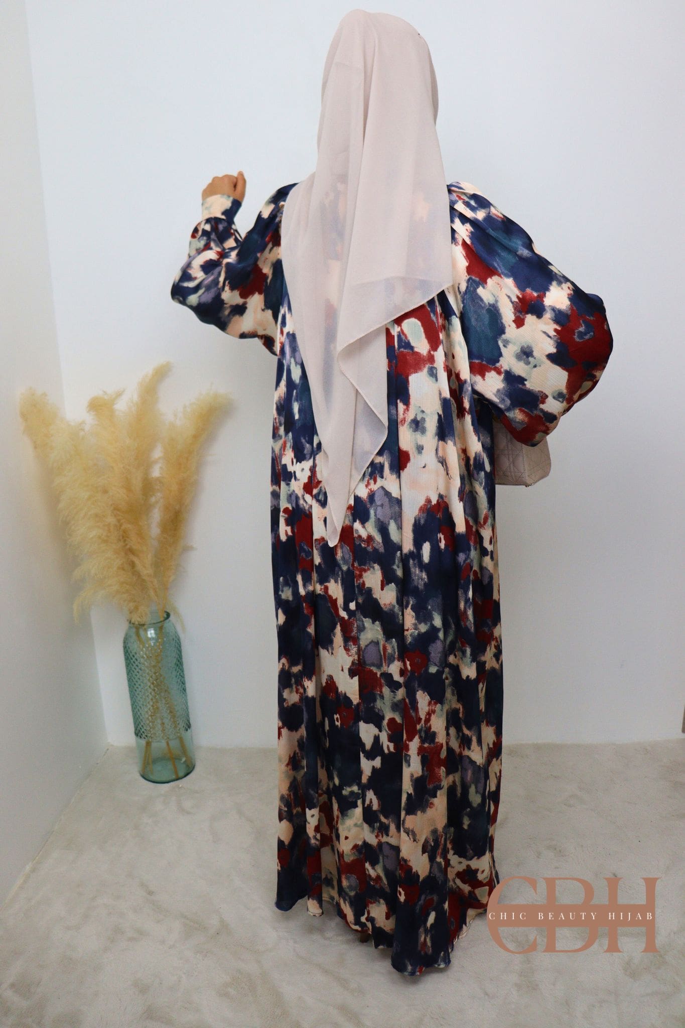 Robe imprimée fluide Taline – Image 5