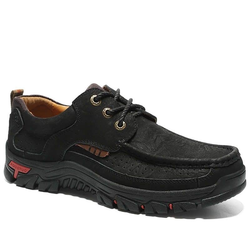 Chaussures Orthopédiques à Lacets pour Homme – Image 2