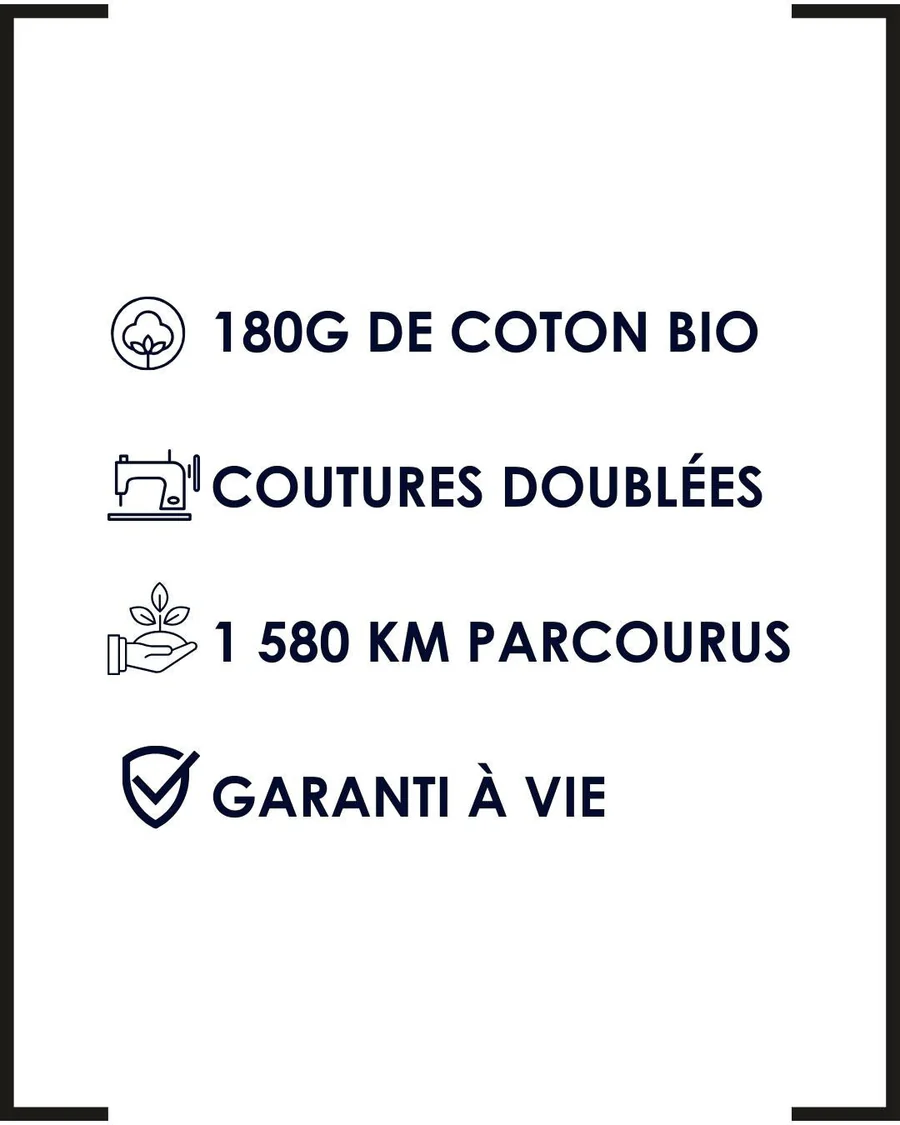 T-Shirt Homme Marine « Place Cliché » – Maison FT – Image 5