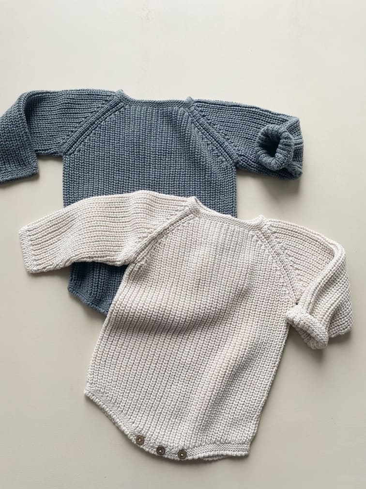 Barboteuse bébé maille | Bart – Li & me