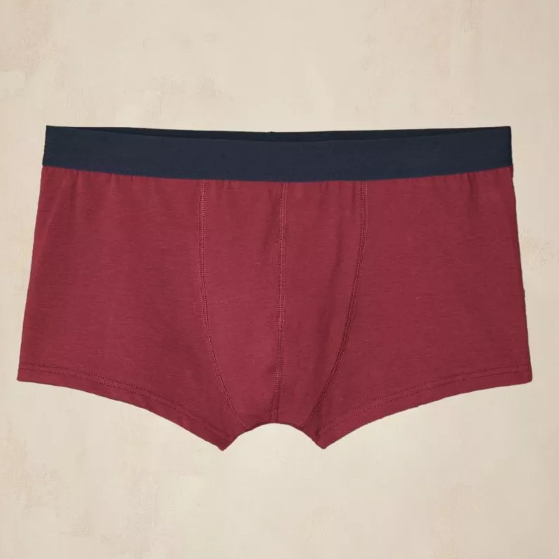 Boxer Court GABIN Grenat – LEMAHIEU – Image 6