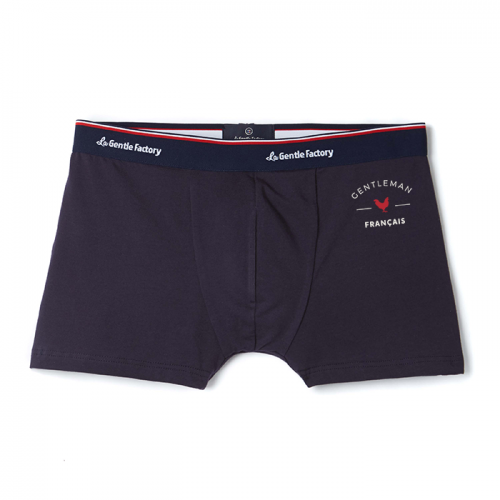 Boxer GENTLEMAN FRANCAIS Marine – La Gentle Fatory