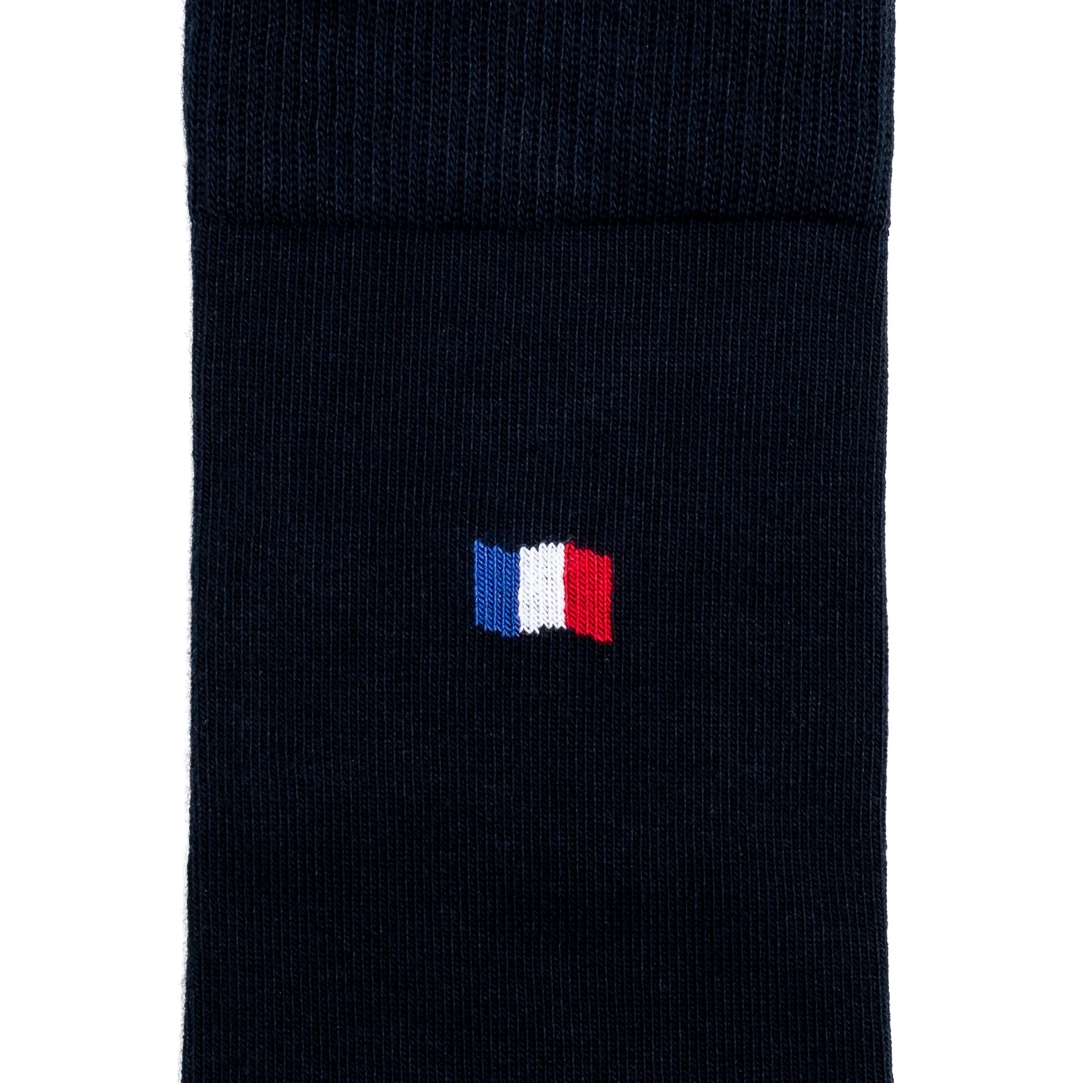 Chaussettes unies drapeau Marine – BROUSSAUD – Image 4