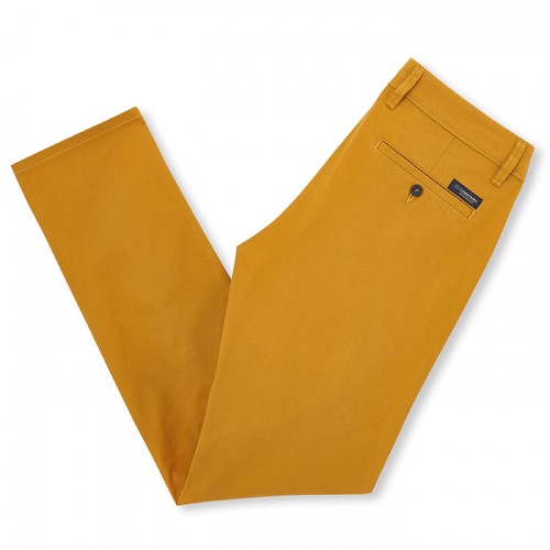 Pantalon Chino CARLOS Ocre – La Gentle Factory – Image 6