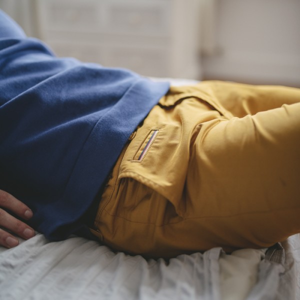 Pantalon Chino CARLOS Ocre – La Gentle Factory – Image 3