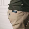 Pantalon Chino CARLOS Beige -La Gentle Factory – Image 3