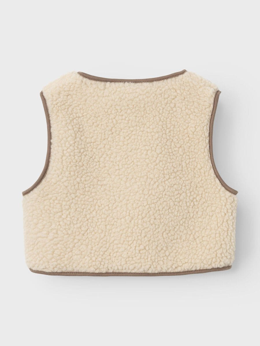 Gilet sherpa enfant | Sherpa – Lil Atelier – Image 2