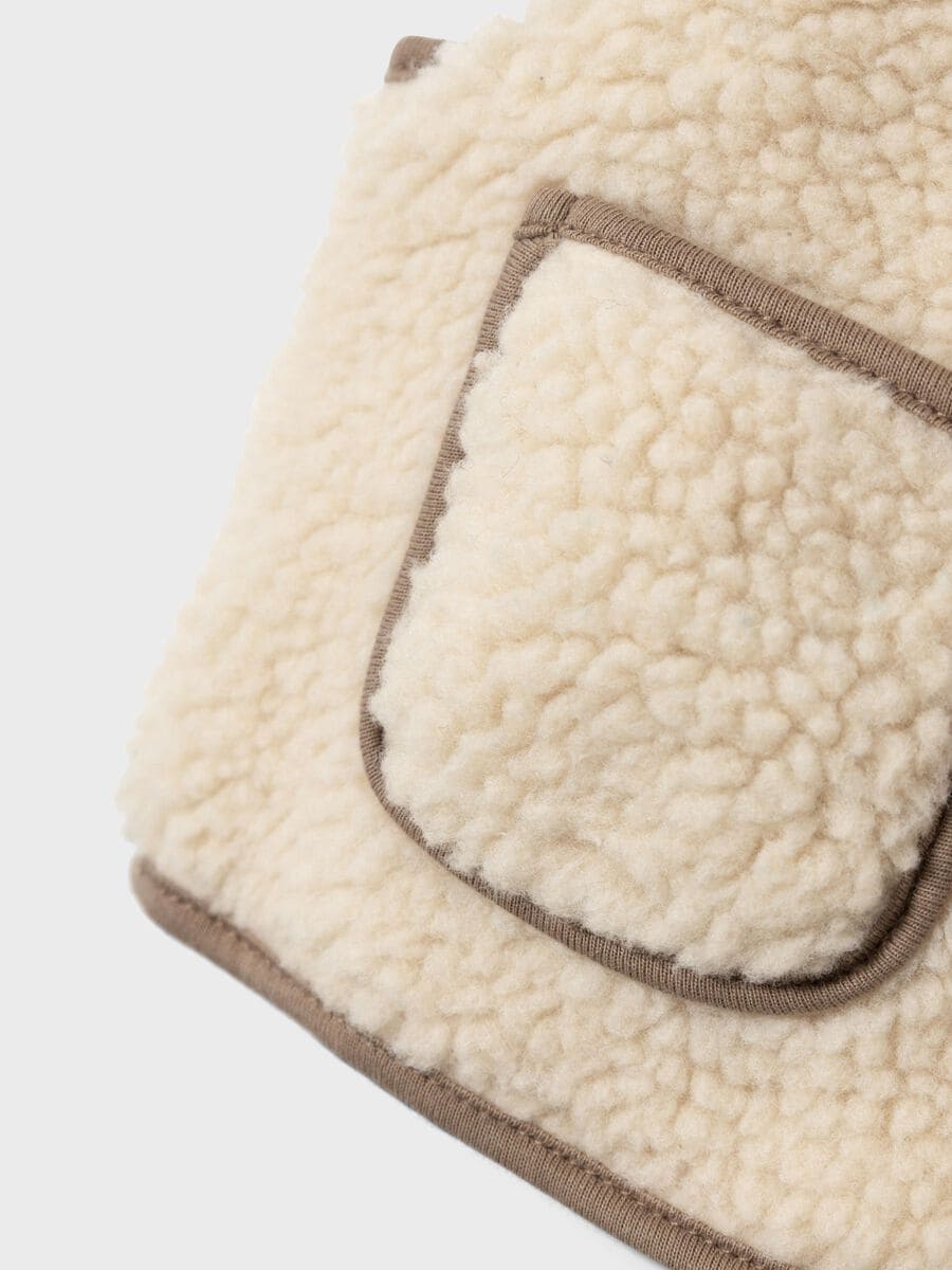 Gilet sherpa enfant | Sherpa – Lil Atelier – Image 3