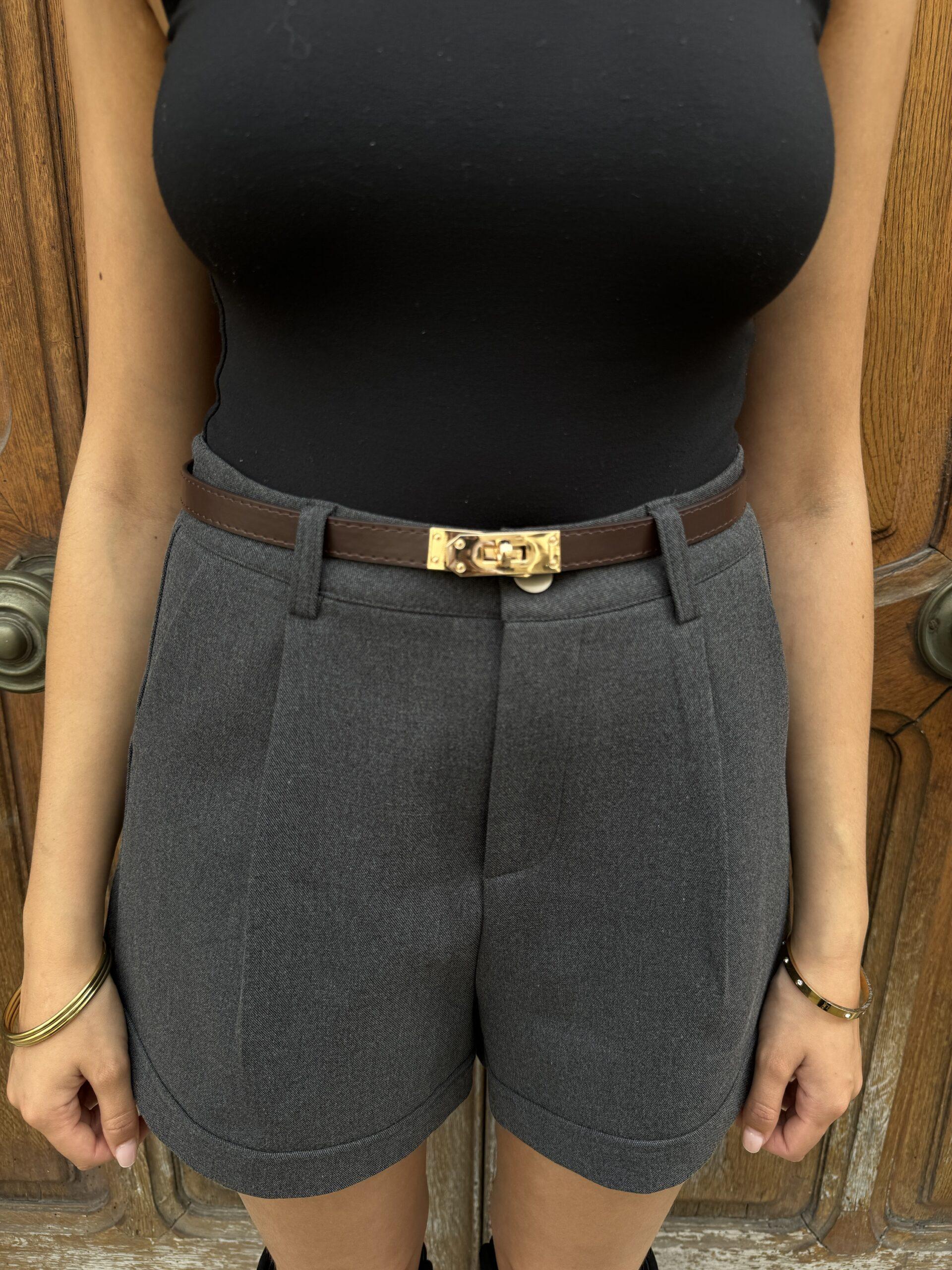 Ceinture fine MAUD (plusieurs coloris – ajustable) – Image 7