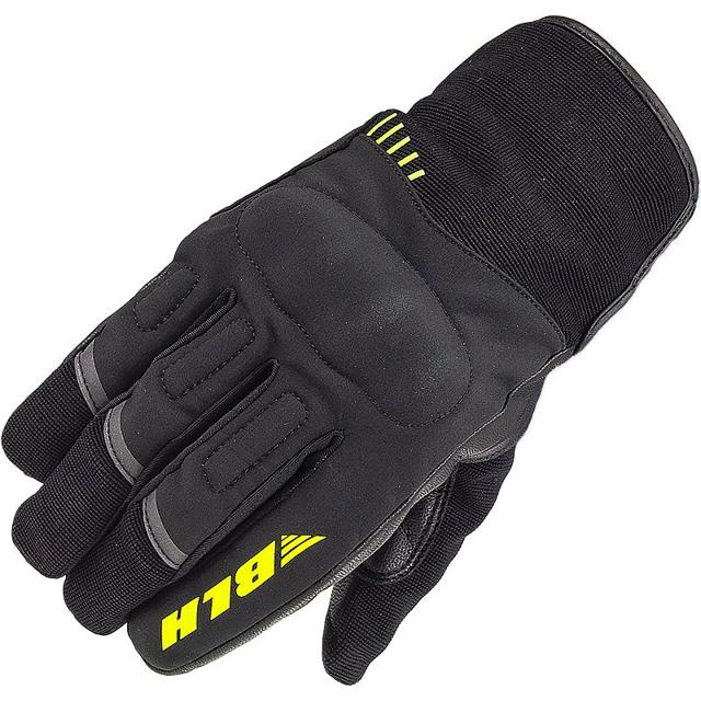 GANTS BLH BE RUNNER MI-SAISON NOIR / JAUNE