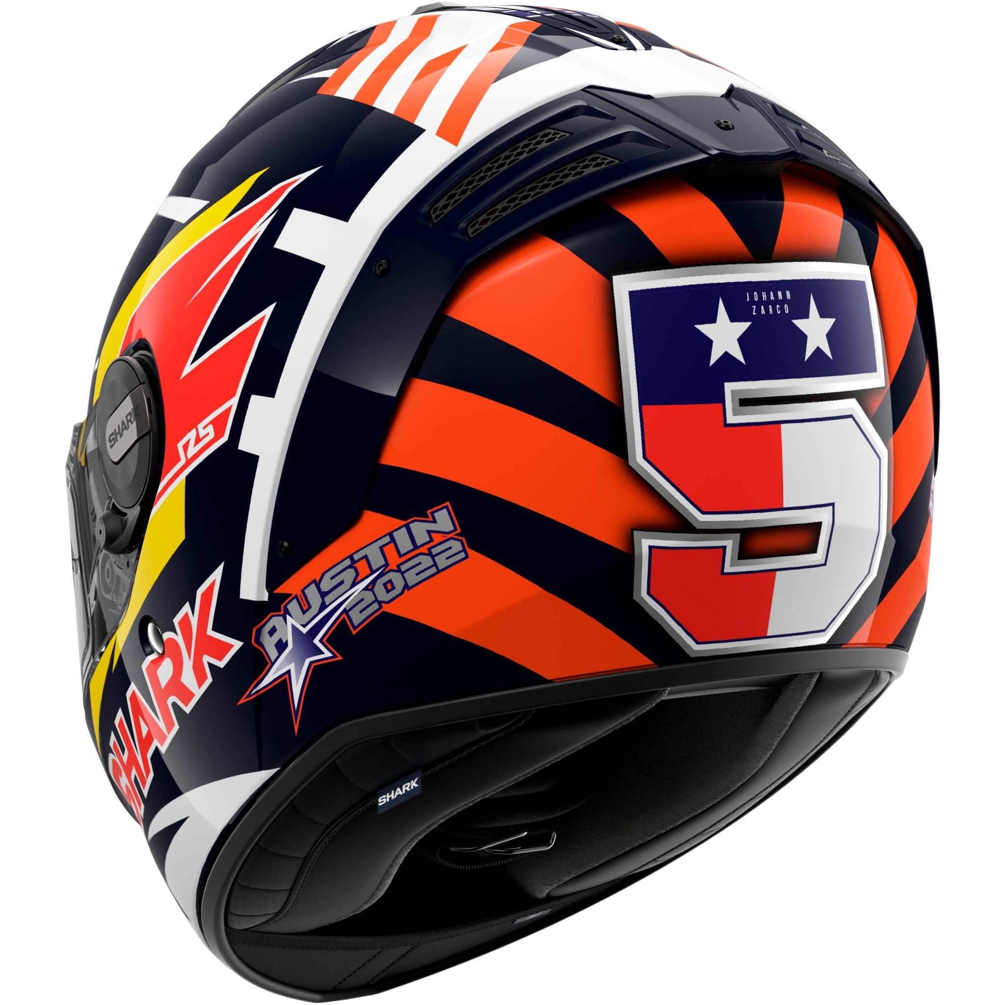 CASQUE SHARK SPARTAN RS REPLICA ZARCO – Image 3