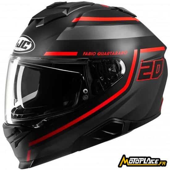 HJC I71 FABIO QUARTARARO MC1 – Image 2