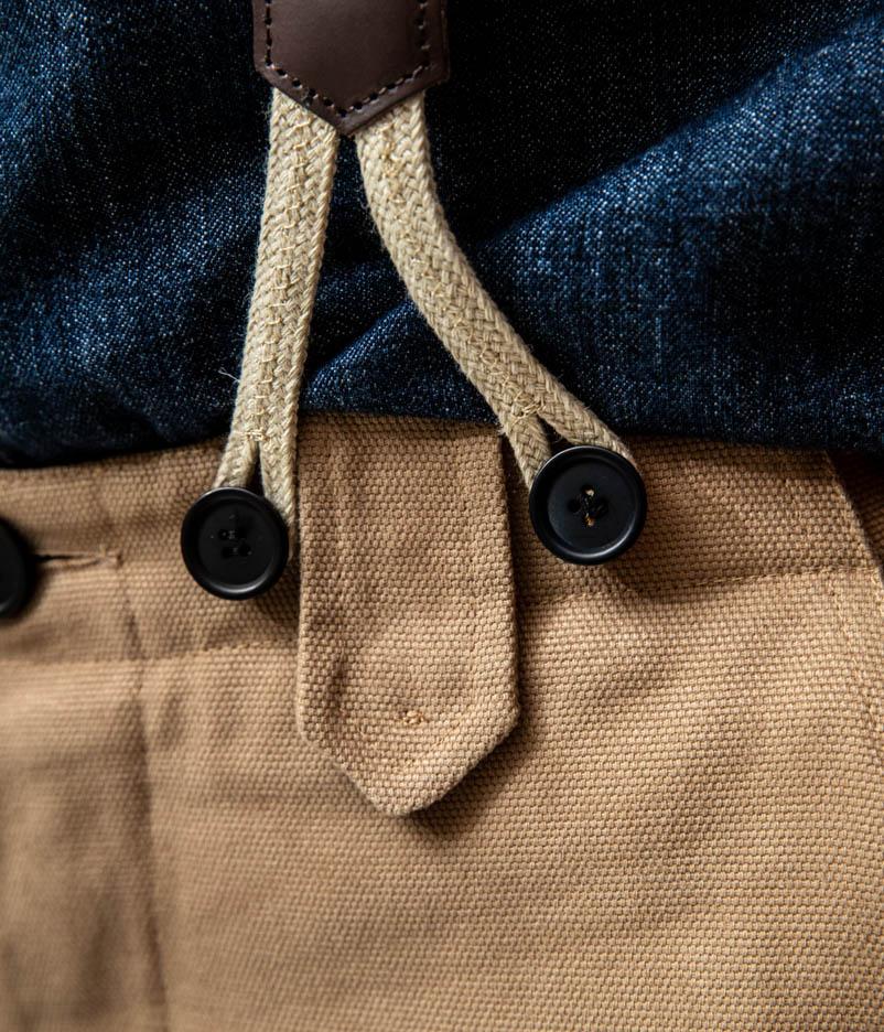 Pantalon LABEUR 01 Canvas TAN – Tonton et Fils – Image 8