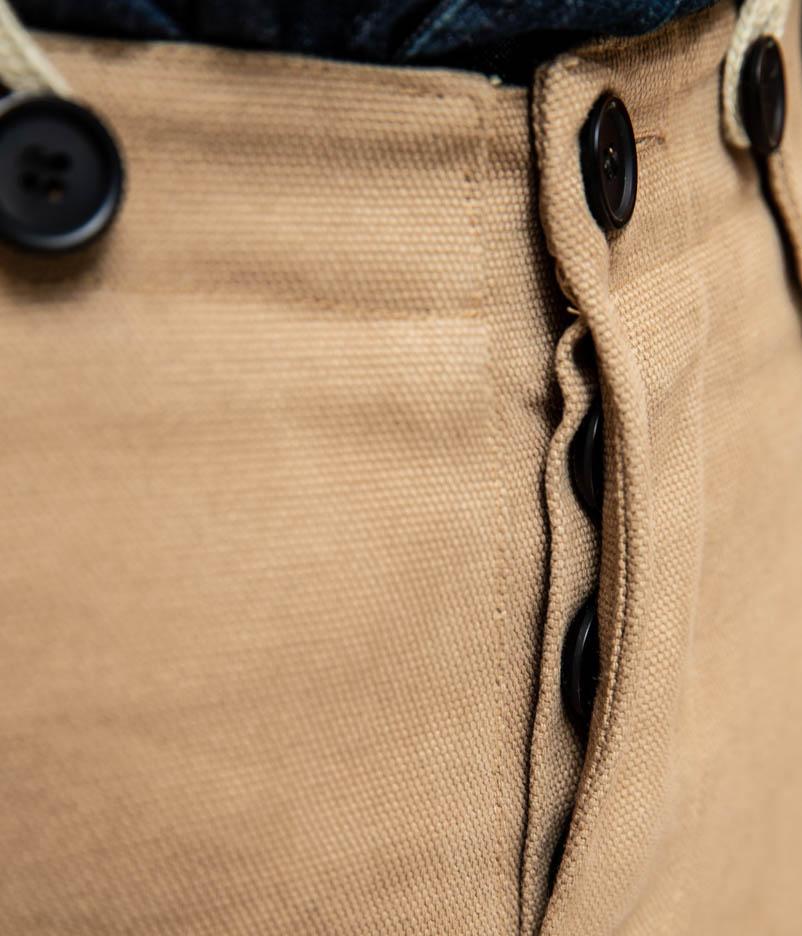 Pantalon LABEUR 01 Canvas TAN – Tonton et Fils – Image 6