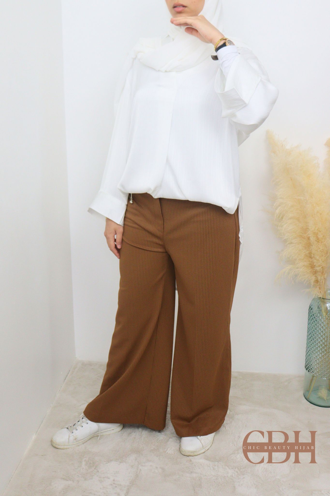 Pantalon ample et fluide – Image 2