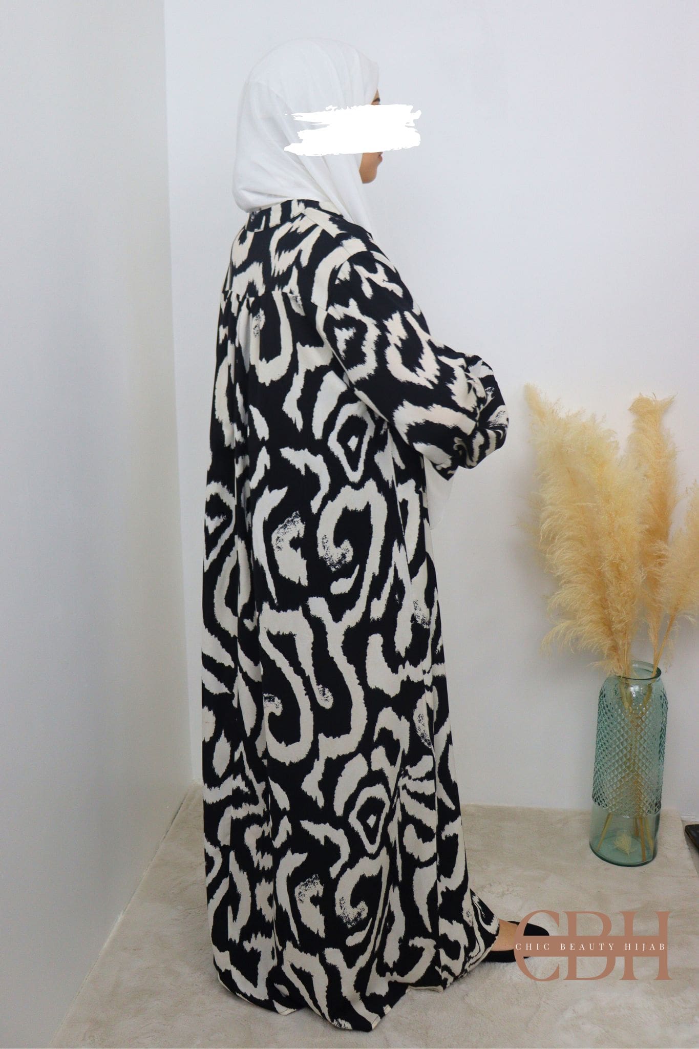 Robe longue imprimé AZRA – Image 5